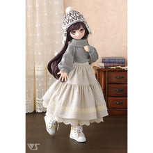 Load image into Gallery viewer, Long Skirt / Mini (Ivory Plaid)