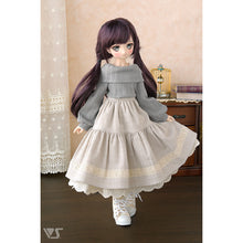 Load image into Gallery viewer, Long Skirt / Mini (Ivory Plaid)