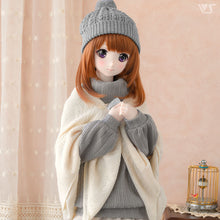 Load image into Gallery viewer, Cotton Knit Shawl (Ivory)