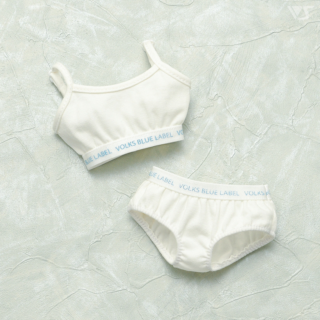 Sports Bra & Panties Set (White)