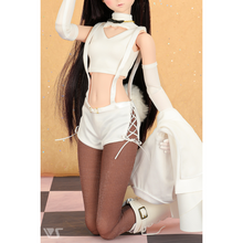 Load image into Gallery viewer, DD Pantyhose (Brown Glitter)