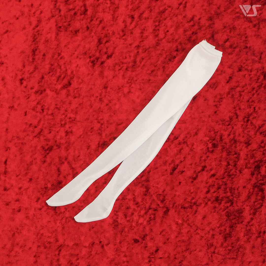 DD Tights (White Glitter)