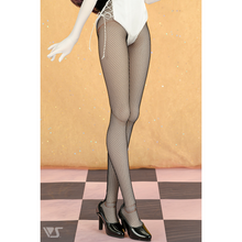 Load image into Gallery viewer, DD Tights (Small Mesh, Black)