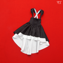Load image into Gallery viewer, Suspender skirt (black)