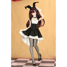 Load image into Gallery viewer, Suspender skirt (black)