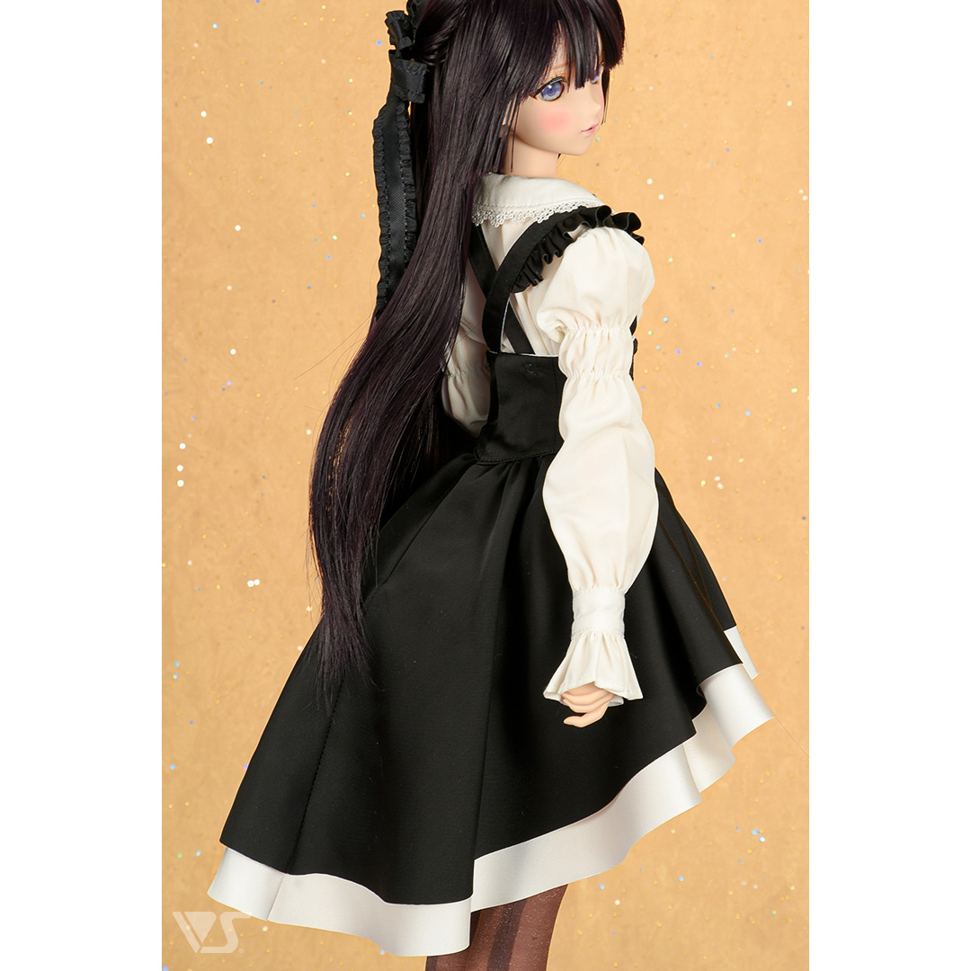 Suspender skirt (black)