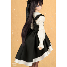 Load image into Gallery viewer, Suspender skirt (black)