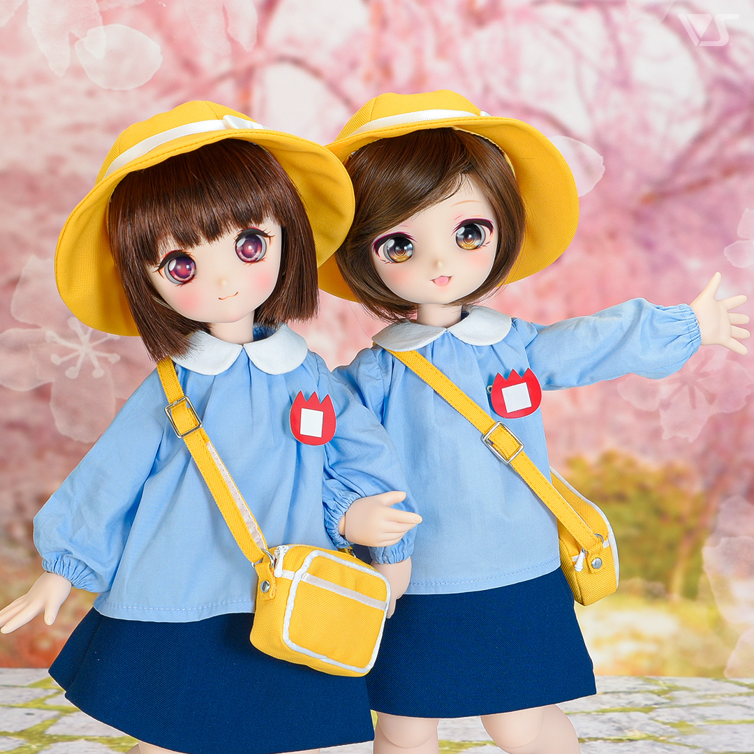 Kindergarten hat and Bags set