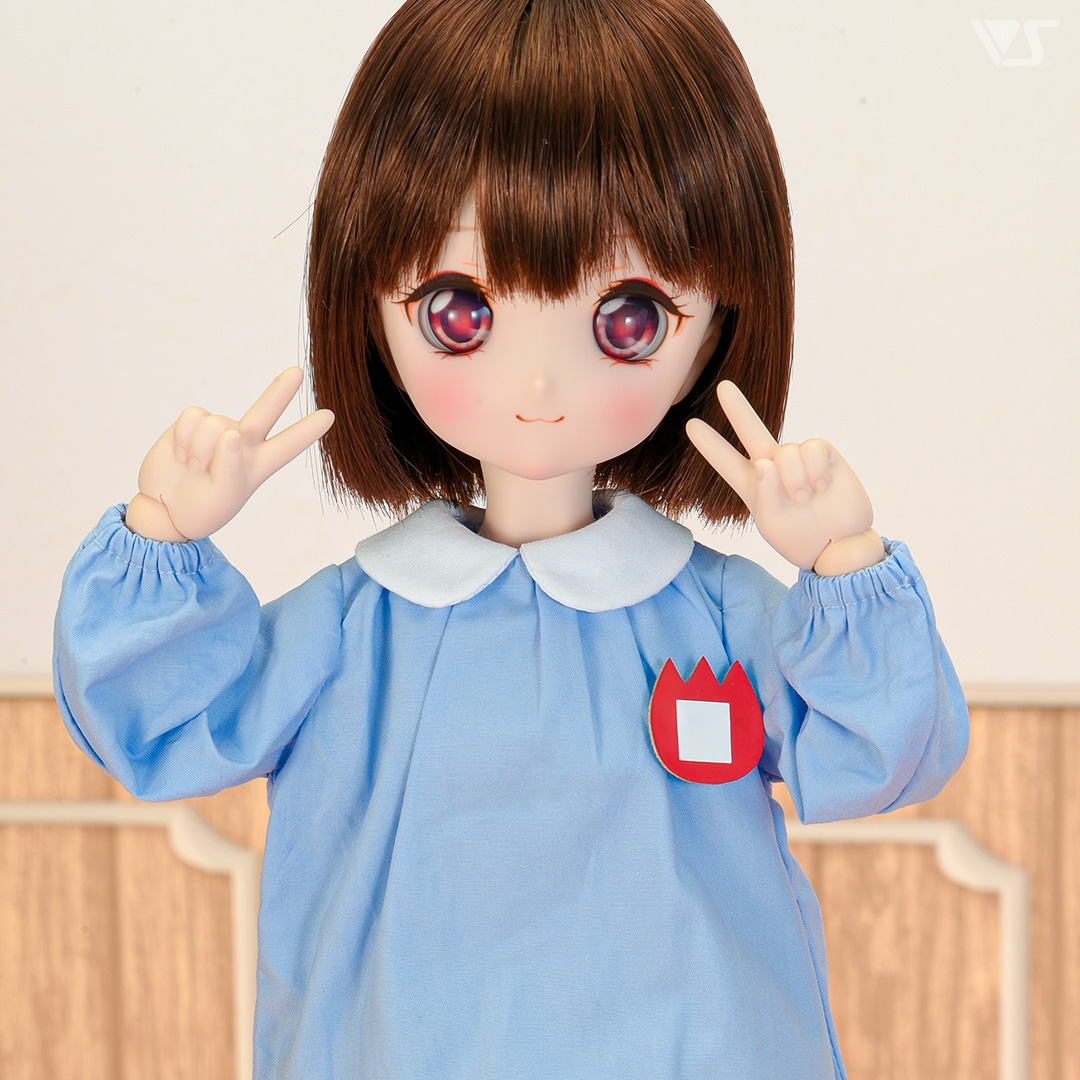 Kindergarten smock set Chimikko