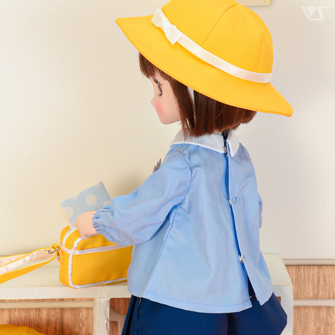 Kindergarten smock set Chimikko