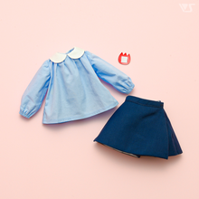 Load image into Gallery viewer, Kindergarten smock set Chimikko