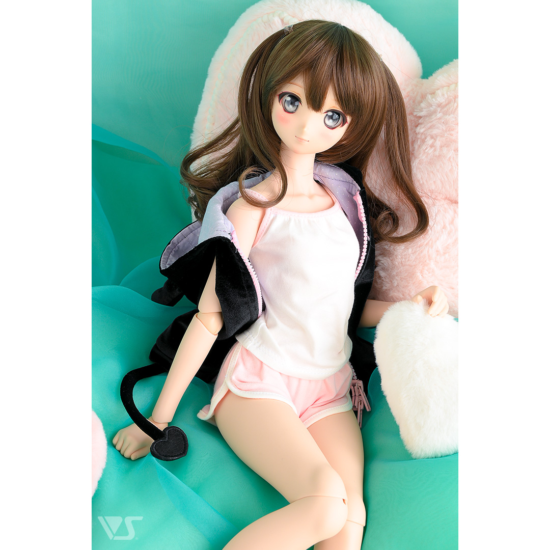 Innerwear 3-piece set (pink)