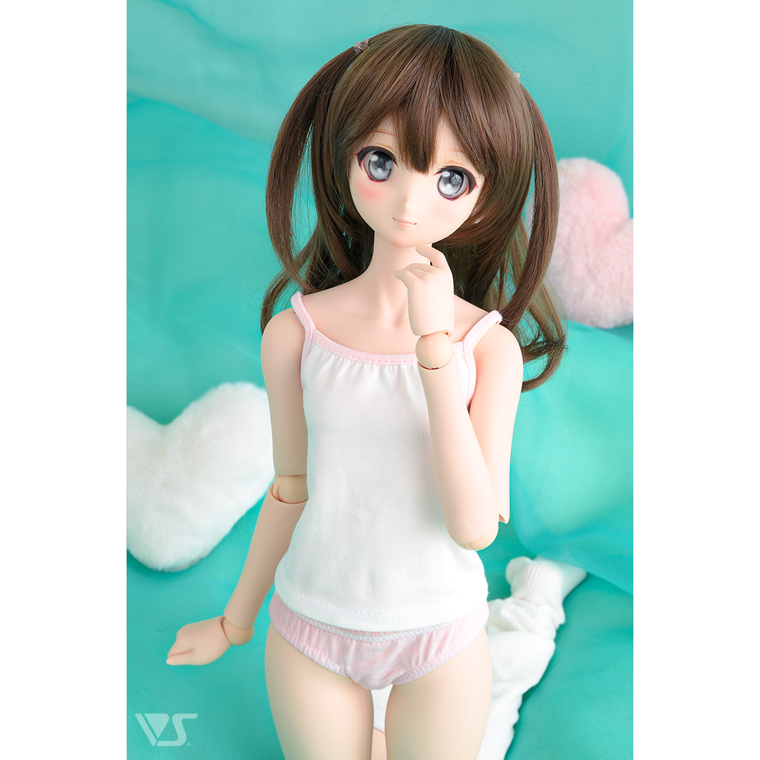 Innerwear 3-piece set (pink)