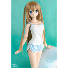 Load image into Gallery viewer, Innerwear 3-piece set (light blue)