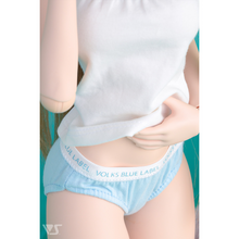 Load image into Gallery viewer, Innerwear 3-piece set (light blue)