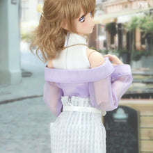 Load image into Gallery viewer, Off-the-shoulder Shirt Set