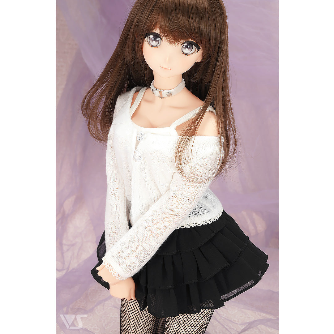 Monochrome Cardigan Set