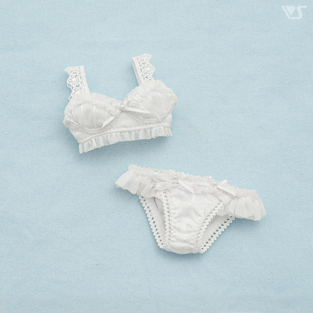 Candy Lingerie Set (White) - Mini