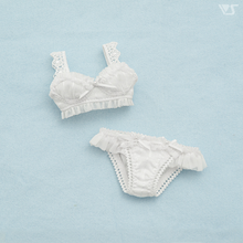 Load image into Gallery viewer, Candy Lingerie Set (White) - Mini