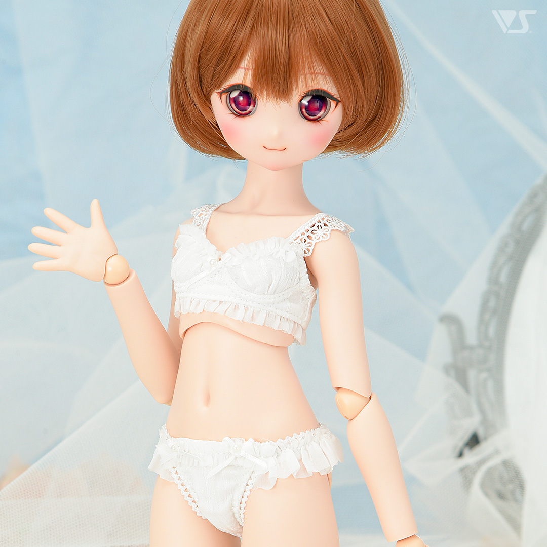 Candy Lingerie Set (White) - Mini