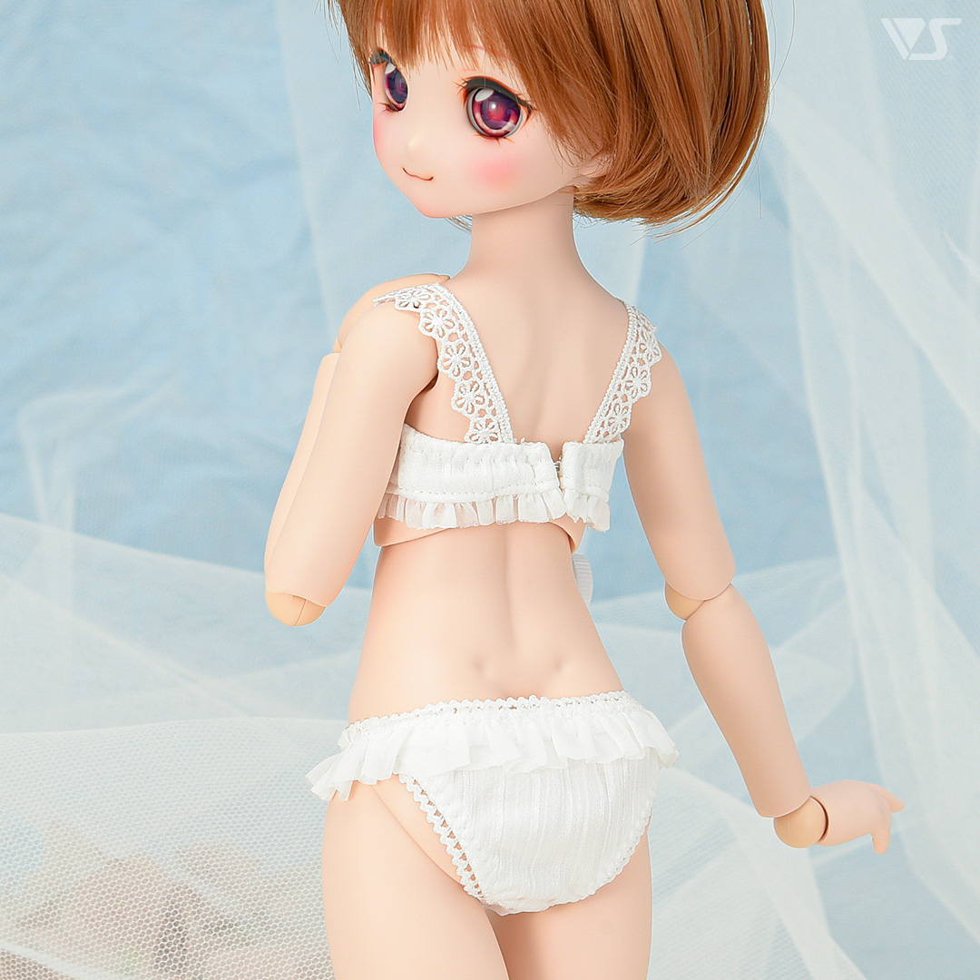 Candy Lingerie Set (White) - Mini
