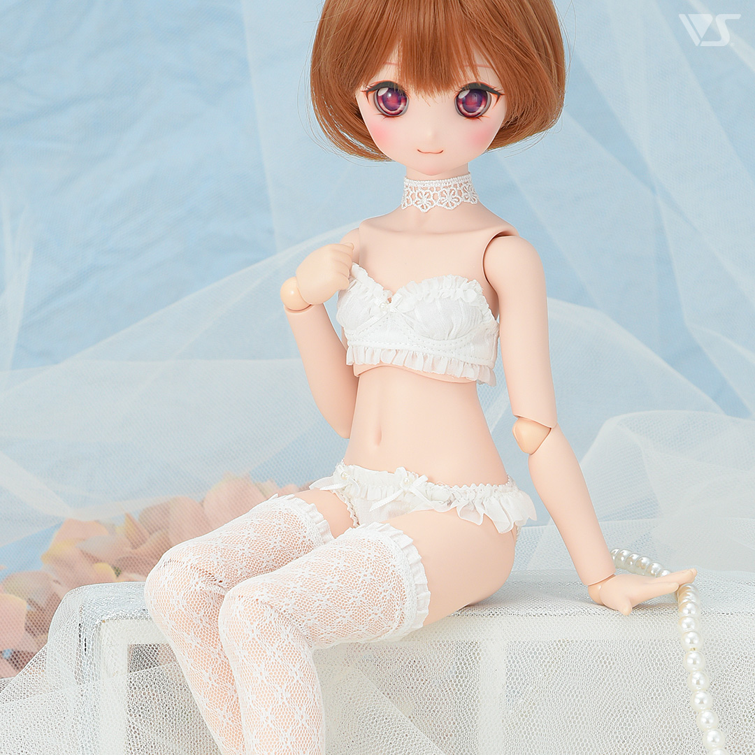 Candy Lingerie Set (White) - Mini