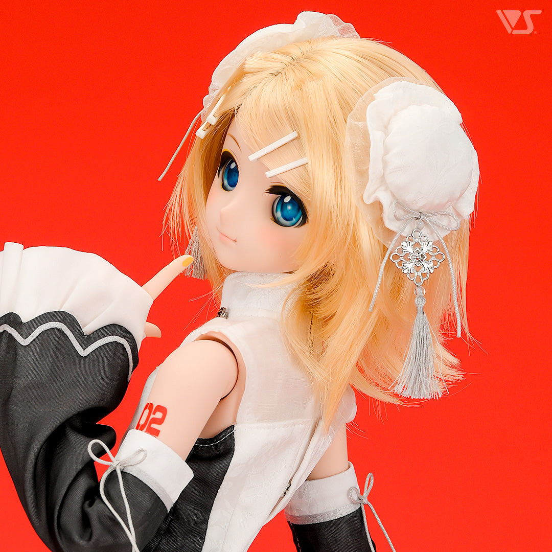 Bun Cover Clips (White)