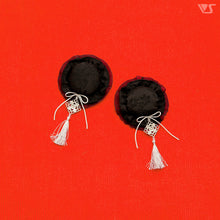 Load image into Gallery viewer, Bun Cover Clips (Black)