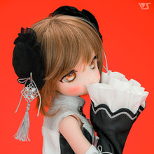 Load image into Gallery viewer, Bun Cover Clips (Black)