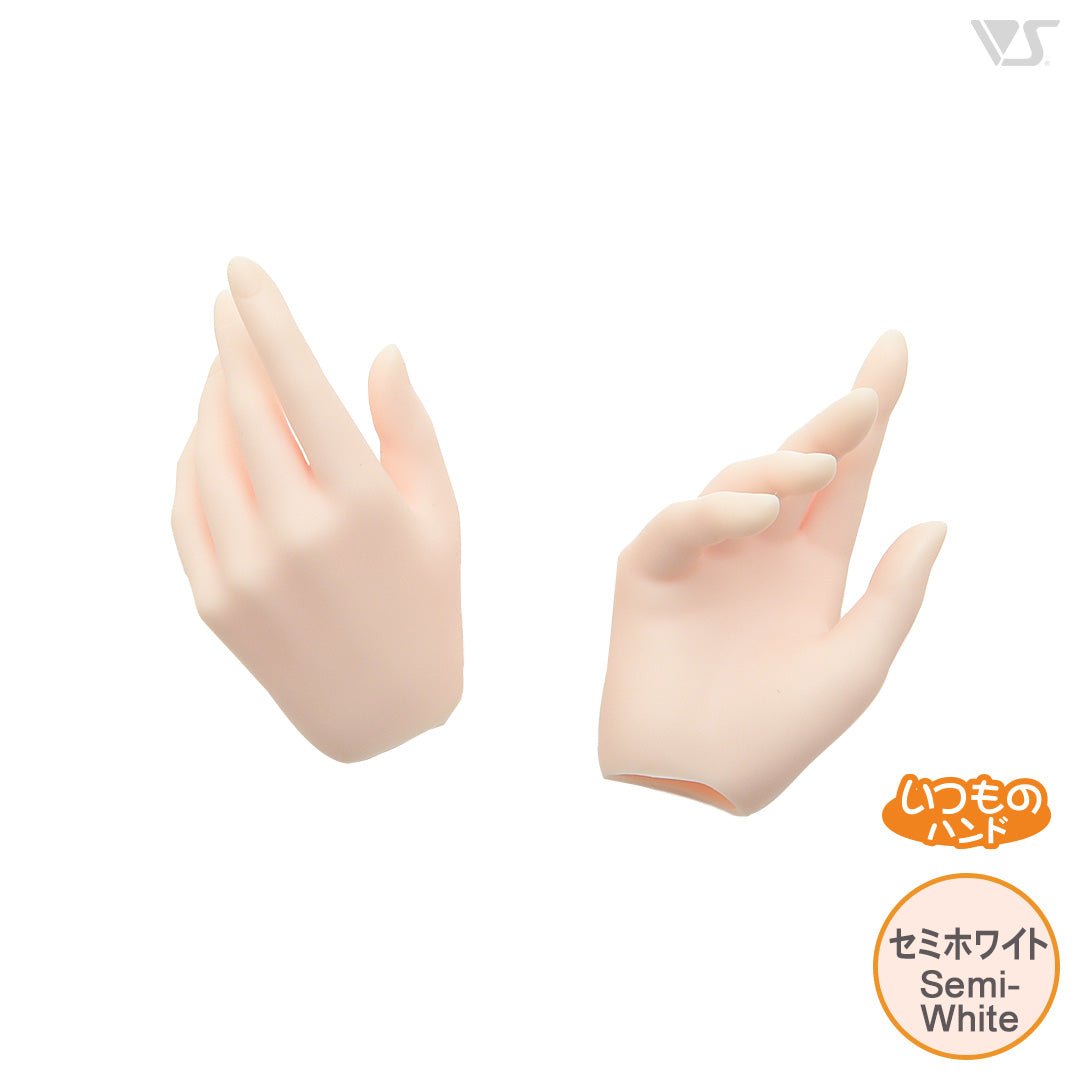 DDII-H-15-SW Hands / Semi-White