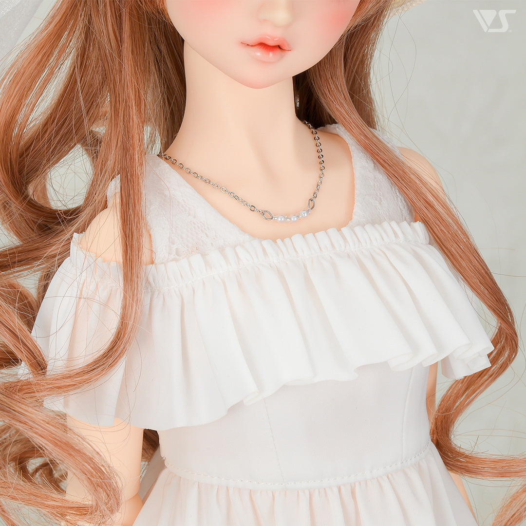 Summer Dress Set (White)