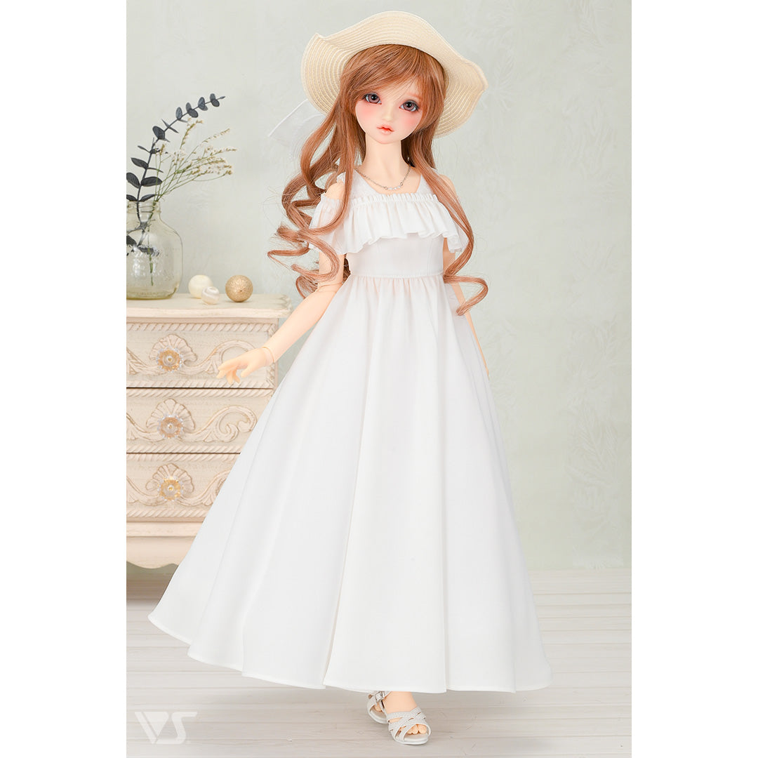 Summer Dress Set (White)