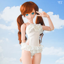 Load image into Gallery viewer, Swimsuit Set (Pareo / Pale Blue)