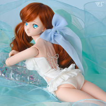 Load image into Gallery viewer, Swimsuit Set (Pareo / Pale Blue)