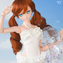 Load image into Gallery viewer, Swimsuit Set (Pareo / Pale Blue)