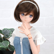 Load image into Gallery viewer, Girly Denim Zip Dress Set