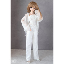 Load image into Gallery viewer, 002 Tuck Wide Jeans / DD (White)