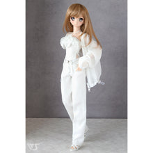 Load image into Gallery viewer, 002 Tuck Wide Jeans / DD (White)