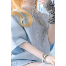 Load image into Gallery viewer, Patchwork Bear T & Shorts Set