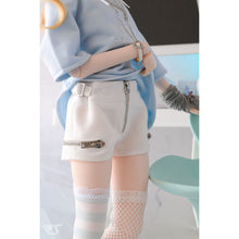 Load image into Gallery viewer, Patchwork Bear T & Shorts Set