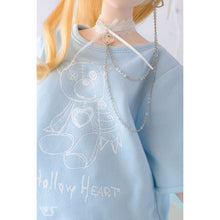 Load image into Gallery viewer, Patchwork Bear T & Shorts Set