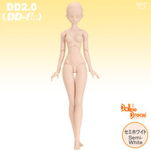Load image into Gallery viewer, DD Base Body 2.0 (DD-f3) Semi-White