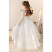 Load image into Gallery viewer, SD Long Back Dress (White)