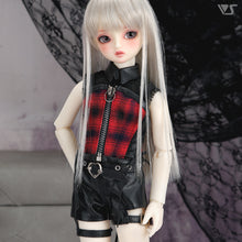 Load image into Gallery viewer, Synthetic Leather Thigh Belt Shorts Set / Mini