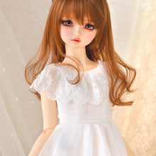 Load image into Gallery viewer, SD Long Back Dress (White)