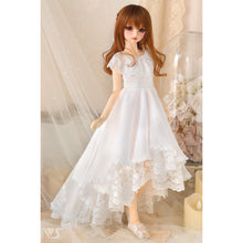 Load image into Gallery viewer, SD Long Back Dress (White)