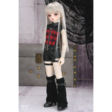 Load image into Gallery viewer, Synthetic Leather Thigh Belt Shorts Set / Mini