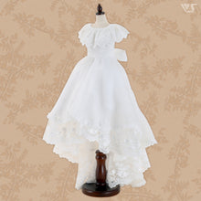 Load image into Gallery viewer, SD Long Back Dress (White)
