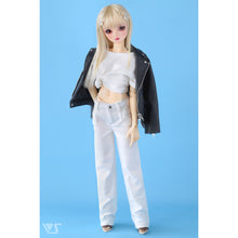 Load image into Gallery viewer, Wide Jeans (White)