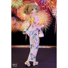 Load image into Gallery viewer, Modern Drawstring Bag & Geta Sandals Set (Light Pink)